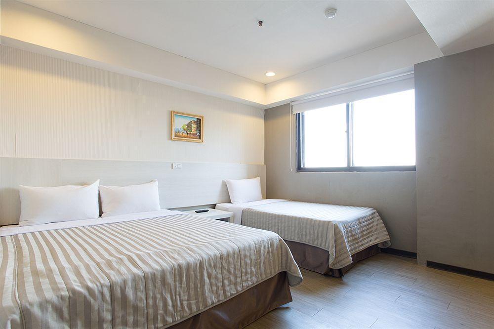 Palmer Hotel Taichung Exterior foto