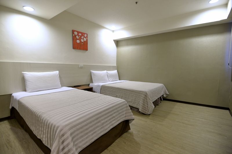 Palmer Hotel Taichung Exterior foto