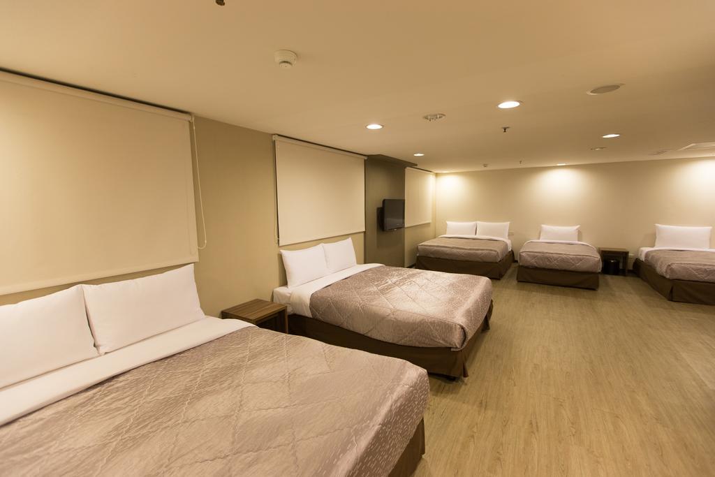 Palmer Hotel Taichung Exterior foto