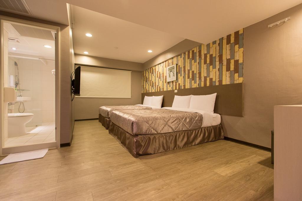 Palmer Hotel Taichung Exterior foto
