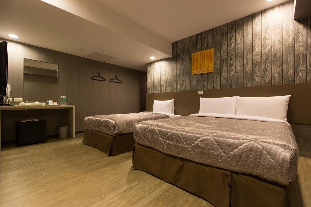 Palmer Hotel Taichung Exterior foto