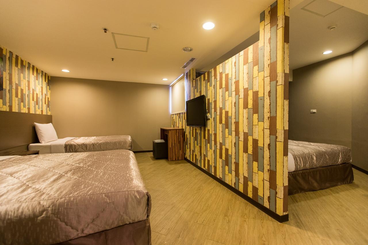 Palmer Hotel Taichung Exterior foto