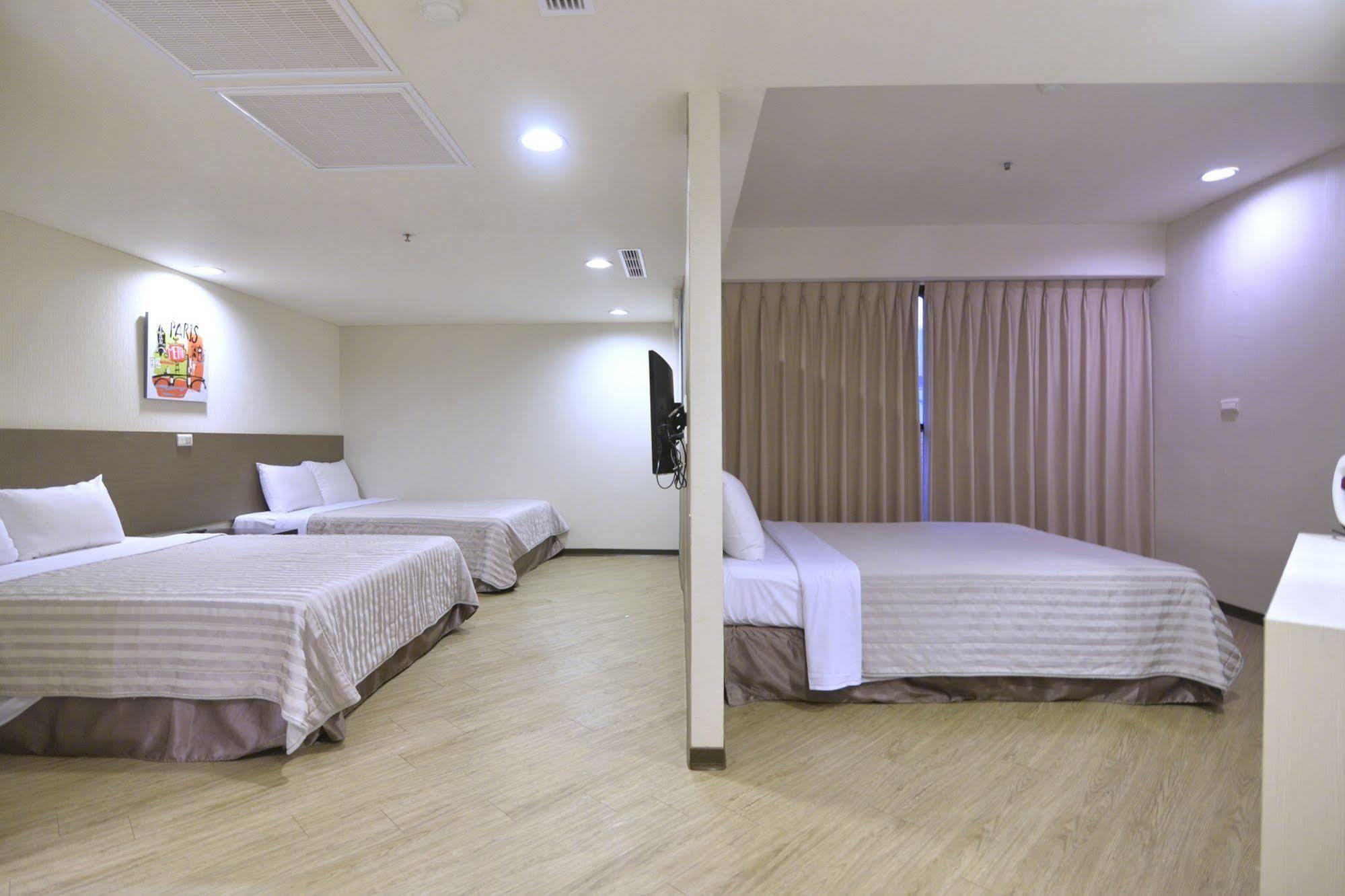 Palmer Hotel Taichung Exterior foto