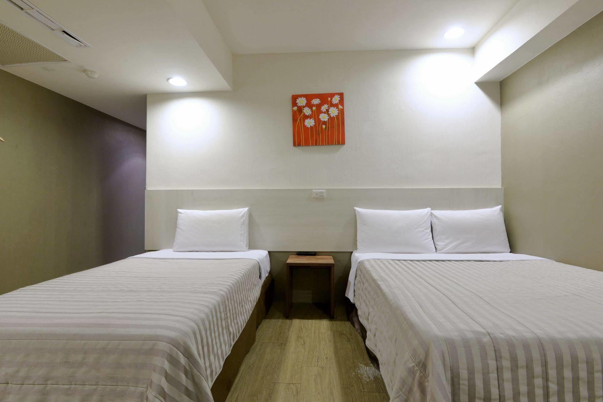 Palmer Hotel Taichung Exterior foto